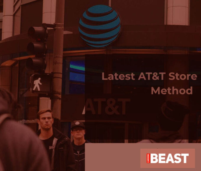 AT&T Store Pick Up Method