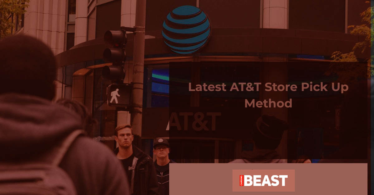 AT&T Store Pick Up Method