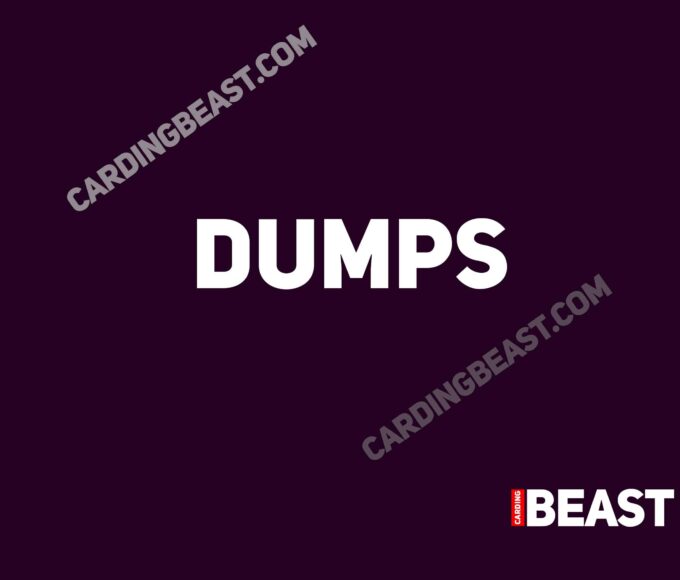 Dumps + PIN Category – CardingBeast