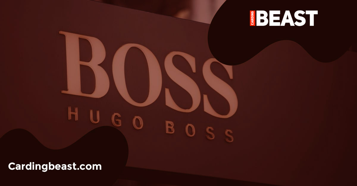 HOW TO CARD HUGO BOSS