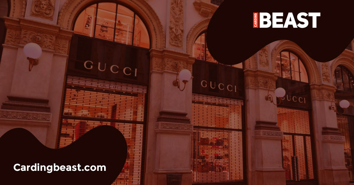 How to card gucci