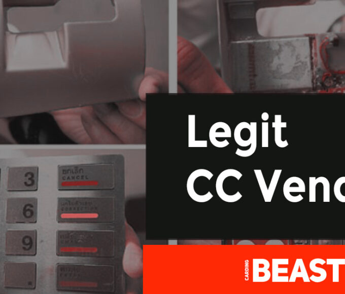 Legit CC Vendors