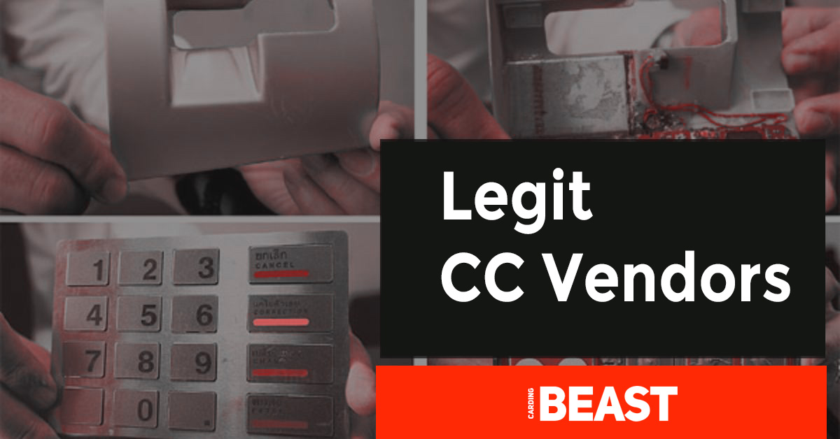 Legit CC Vendors