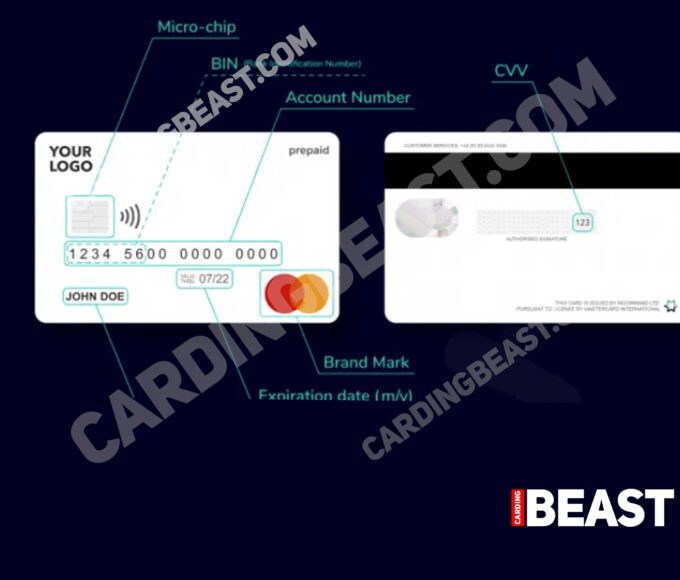 Non-VBV BIN Shop –CardingBeast.com