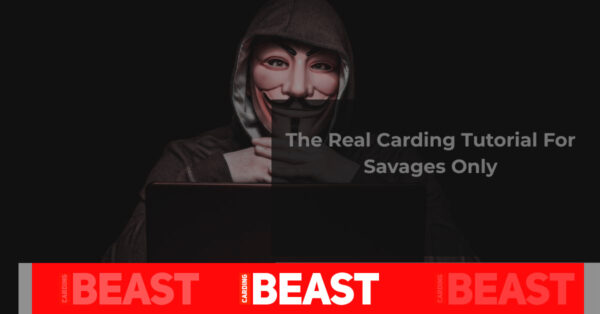 Real Carding Tutorial
