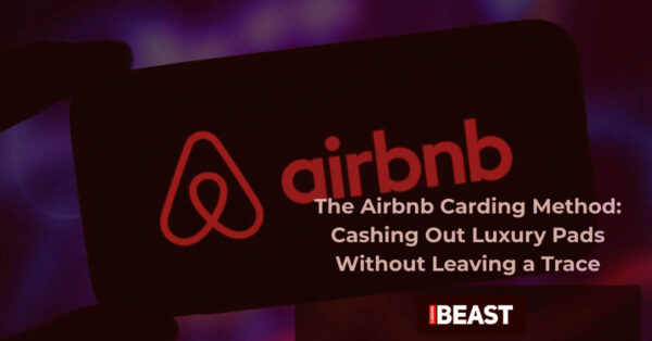 Airbnb Carding Method
