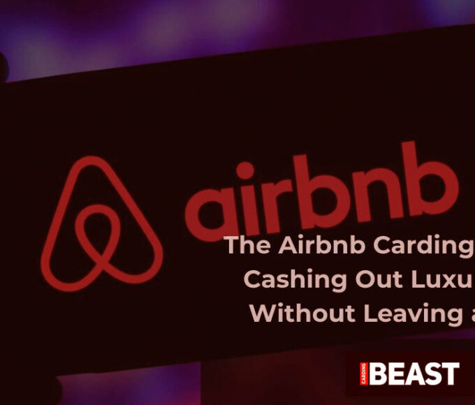 Airbnb Carding Method