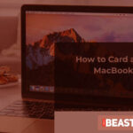 Card an Apple MacBook Pro