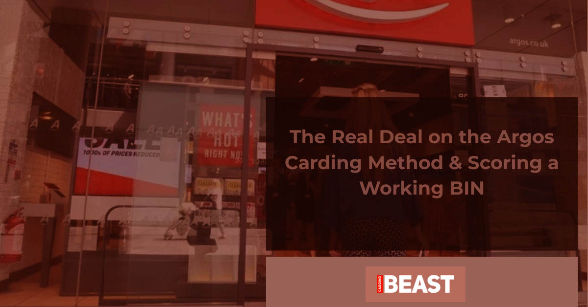 Argos Carding Method