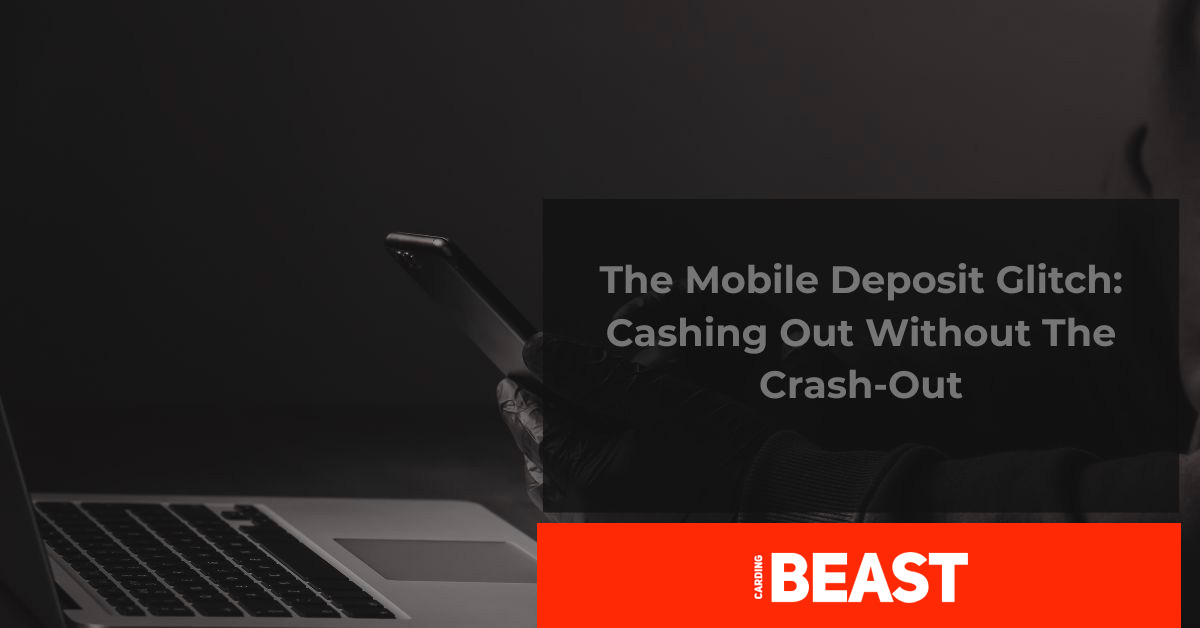 Mobile Deposit Glitch