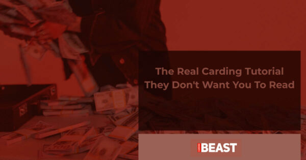 Carding Tutorials