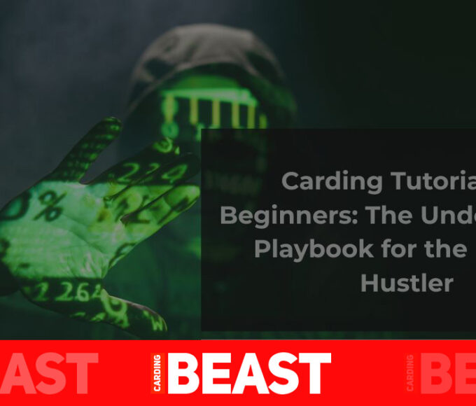 Carding Tutorial for Beginners